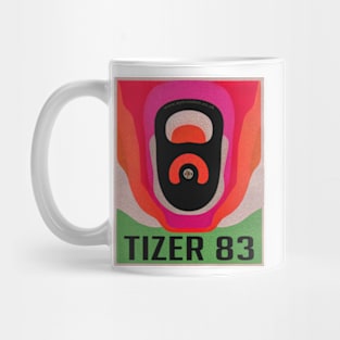 Detectorists Ring Pull Tizer 83 Ored mk2 Eye Voodoo Mug